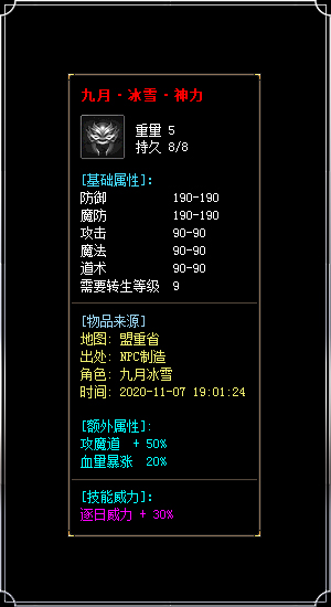 description 